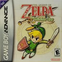 Zelda Minish Cap - GameBoy Advance - CART ONLY