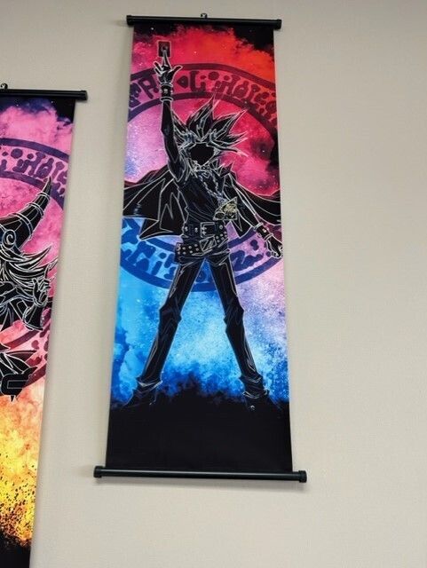 Wall Scroll Yugioh Yami