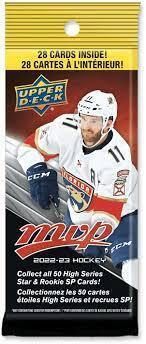 2022-23 Hockey Upper Deck MVP Fat Pack