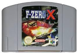 F-Zero X - Nintendo 64 - CART ONLY