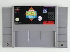 ESPN Baseball Tonight - Super Nintendo - CART ONLY