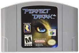 Perfect Dark - Nintendo 64 - CART ONLY