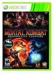 Mortal Kombat Komplete Edition - Xbox 360