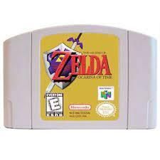 Zelda Ocarina of Time - Nintendo 64 - CART ONLY