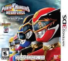 Power Rangers Megaforce - Nintendo 3DS - Complete