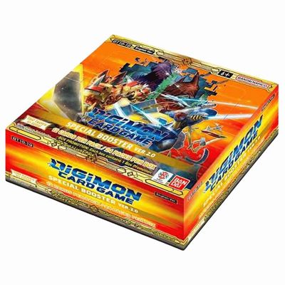 Digimon Special Booster 2.0 Booster Box