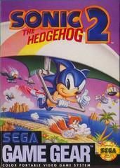 Sonic the Hedgehog 2 - Sega Game Gear - CART ONLY