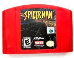 Spiderman - Nintendo 64 - CART ONLY