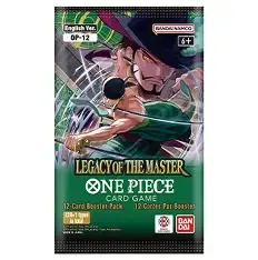 One Piece OP-12 Legacy of the Master Booster Pack