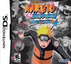 Naruto Shippuden: Ninja Destiny 2 - Nintendo DS - Complete