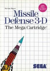 Missile Defense 3D - Sega Master System - Complete