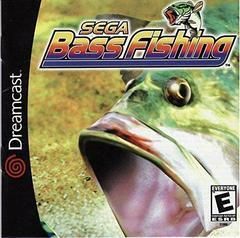 Sega Bass Fishing - Sega Dreamcast - COMPLETE