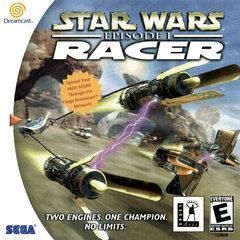Star Wars Episode I Racer - Sega Dreamcast - Complete