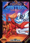 Fighting Masters with cards - Sega Genesis - Complete