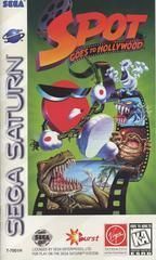 Spot Goes To Hollywood - Sega Saturn - Complete