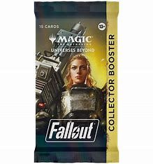 Magic the Gathering Fallout Collector Pack