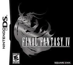 Final Fantasy IV - Nintendo DS - Complete