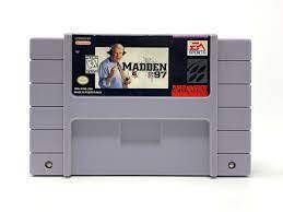 Madden 97 - Super Nintendo - CART ONLY
