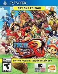 One Piece: Unlimited World Red Day One Edition - Playstation Vita - CART ONLY