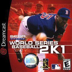 World Series Baseball 2K1 - Sega Dreamcast - Complete
