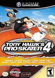 Tony Hawk 4 - Gamecube - Complete