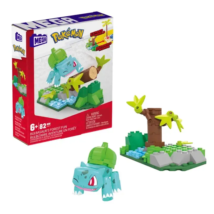 Mega Pokemon Bulbasaur&#39;s Forest Run
