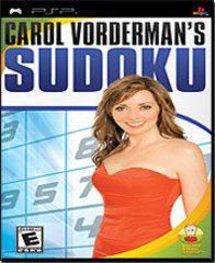 Carol Vorderman's Sudoku - PSP - Complete