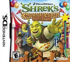 Shrek&#39;s Carnival Craze - Nintendo DS - Complete