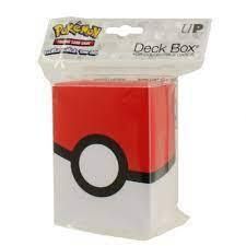 Pokemon Deck Box Pokeball