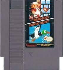 Super Mario Bros and Duck Hunt - NES - CART ONLY