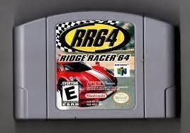 Ridge Racer 64 - Nintendo 64 - CART ONLY