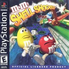 M&amp;M&#39;s Shell Shocked - Playstation - Complete