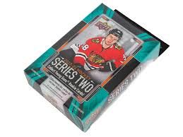 2023-24 NHL Upper Deck Series 2 Hanger Box