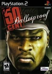 50 Cent Bulletproof - Playstation 2 - NO MANUAL