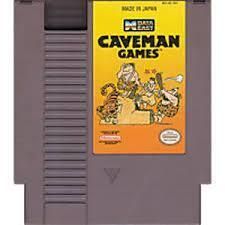 Caveman Games - NES - CART ONLY