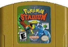 Pokemon Stadium 2 - Nintendo 64 - CART ONLY