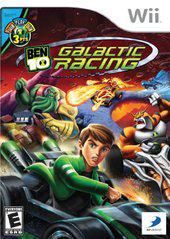 Ben 10 Galactic Racing - Wii