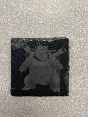Pokemon Coaster Blastoise
