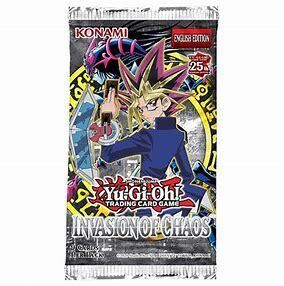 Yugioh 25th Invasion of Chaos Booster Pack