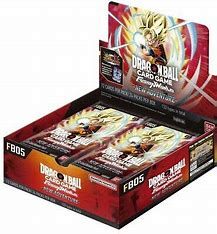 Dragon Ball FB05 Fusion World New Adventure Booster Box