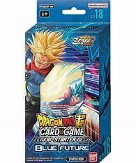 Dragon Ball Starter Deck 18 Blue Future