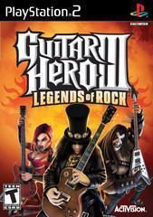 Guitar Hero III Legends of Rock - Playstation 2 - No Manual