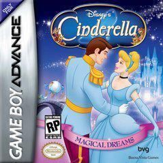 Cinderella Magical Dreams - GameBoy Advance - CART ONLY