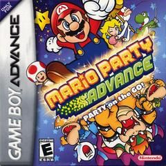 Mario Party Advance - GameBoy Advance - CART ONLY