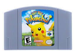 Hey You Pikachu - Nintendo 64 - CART ONLY