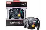 Falcon Wireless Controller Black - Gamecube - NEW