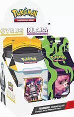 Pokemon Premium Tournament Collection Cyrus/Klara Display