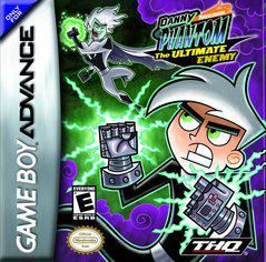 Danny Phantom The Ultimate Enemy - GameBoy Advance - CART ONLY
