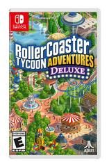 Roller Coaster Tycoon Adventures Deluxe - Nintendo Switch - Complete