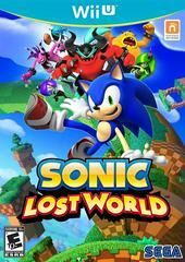 Sonic Lost World - Wii U - DISC ONLY